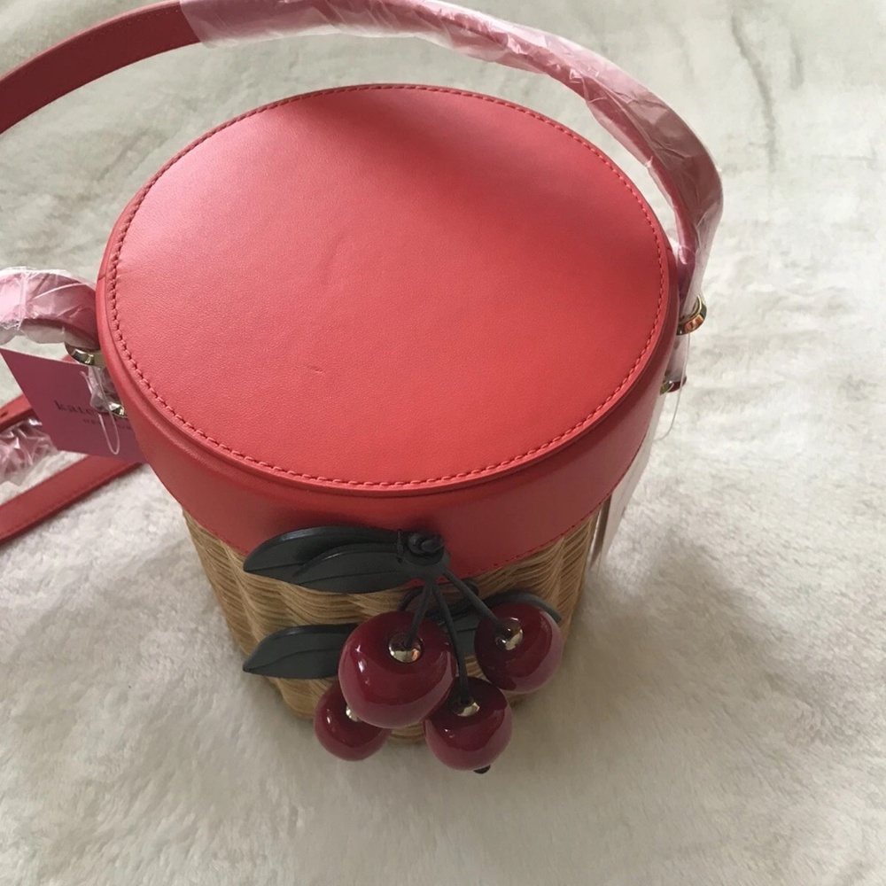 Kate spade cherries basket purse - Picture 9 of 11